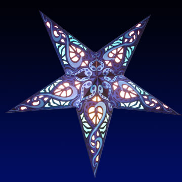 celtic star lantern