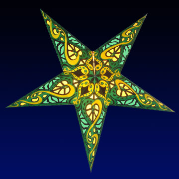 celtic star lantern