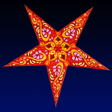 celtic star lantern