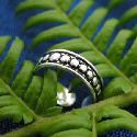 Wholesale sterling silver toe ring with desgin