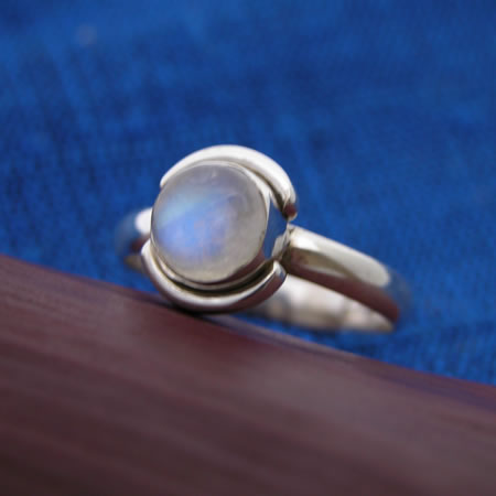 wholesale silver ring with stone