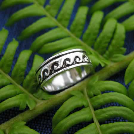 Wholesale sterling silver toe ring with desgin