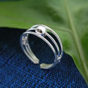 wholesale sterling silver toe ring