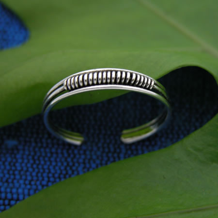 wholesale sterling silver toe ring
