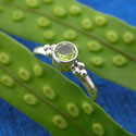 peridot ring