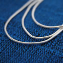 silver snake chain