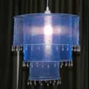Rayon organza lantern with three levels
