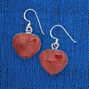 Coral earring