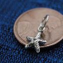 wholesale silver star fish charm