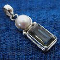green amethyst pendant