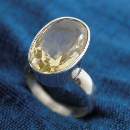 Wholesale sterling silver faceted rings
