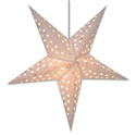 Flower petals star lamp