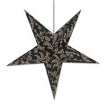 Black Fur Star Lantern