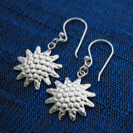 wholesale silver earring image