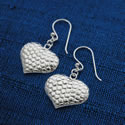 silver earring