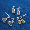 cubic zirconia earring prepack