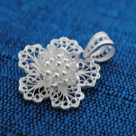 Wholesale filigree pendant image