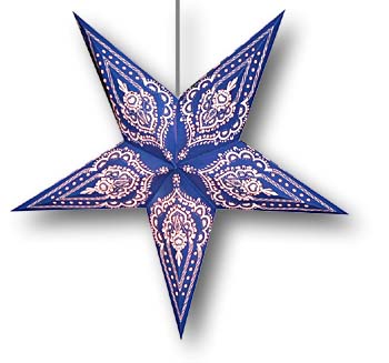 Bandana Star lamp