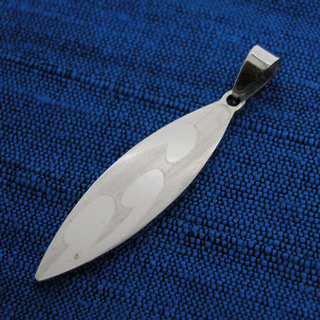 stainless steel pendant