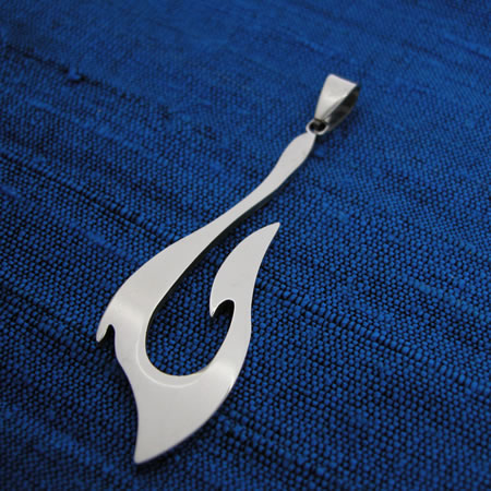 stainless steel pendant
