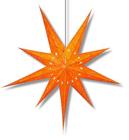 PAPER STAR LANTERN IMAGE: Batik Paper Star Lantern