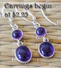 silver jewelry earring image