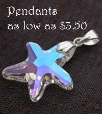 wholesale silver jewelry pendant image