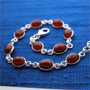 wholesale carnelian gemstone bracelet
