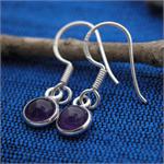 gemstone earrings