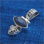 wholesale semiprecious pendant in labradorite