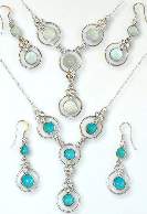 wholesale silver jewelry necklace