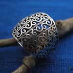 wholesale silver swirl ring