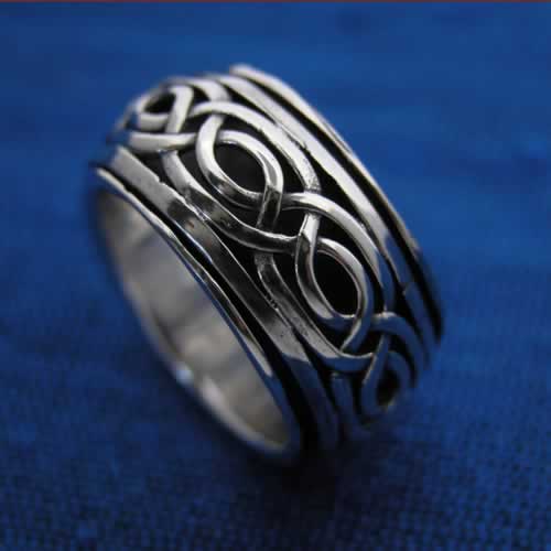 wholesale celtic spinning ring