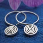 hill tribe hoop earrings
