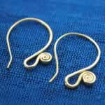 hill tribe hoop earrings