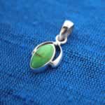 green turquoise pendant