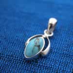 turquoise pendant