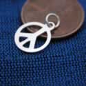 Peace Sign Charm