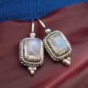 moonstone earrings