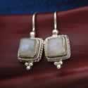 rainbow moonstone earrings wholesale image