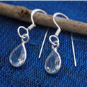Wholesale Topaz Teardrop Earring