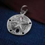 Sterling Silver Peace Pendant!
