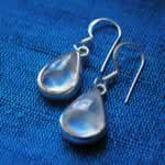 wholesale rainbow mooonstone earrings