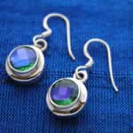 wholesale topaz earrings