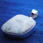 wholesale larimar pendant