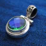 wholesale rainbow mystic topaz pendant
