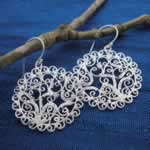 wholesale topaz earrings