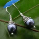 wholesale pearl and marcasite earrings