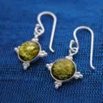 wholesale amber earrings