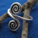 wholesale hill tribe silver ring